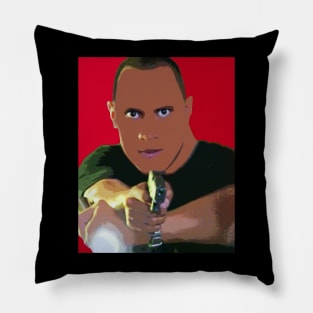 dwayne johnson Pillow