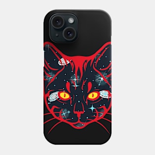 Space cat. Phone Case