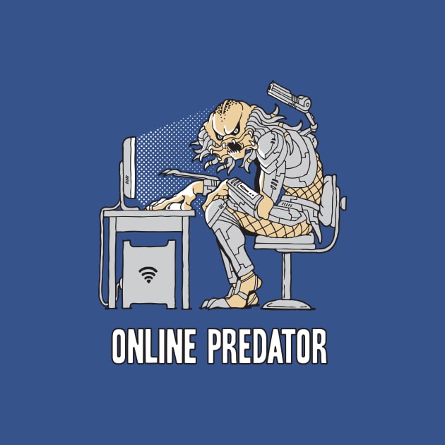 Online Predator by tomburns