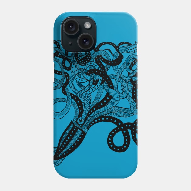 The Kraken Phone Case by manicgremlin