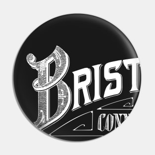 Vintage Bristol, CT Pin