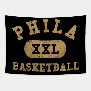 Philadelphia Basketball V Tapestry