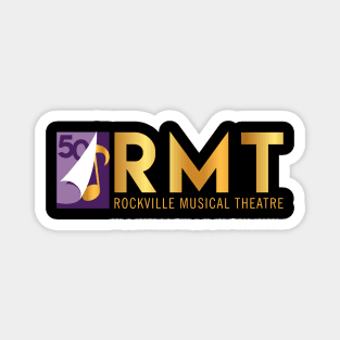 RMT 50th Small Logo Magnet