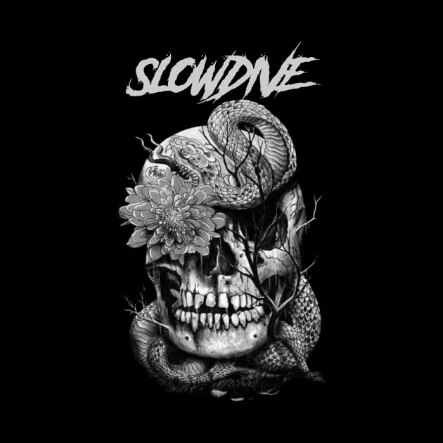 SLOWDIVE BAND MERCHANDISE by jn.anime