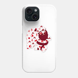 Santas Christmas Pattern Phone Case