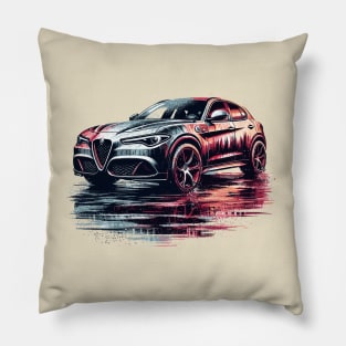 Alfa Romeo Stelvio Pillow