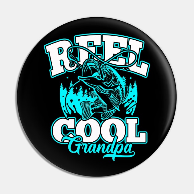 Reel Cool Grandpa Pin by phughes1980