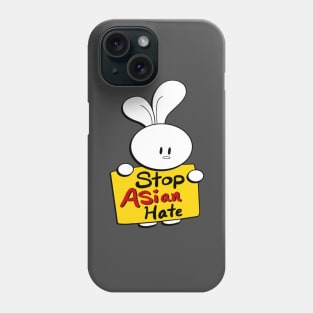 Stop Asian Hate Jelly Phone Case