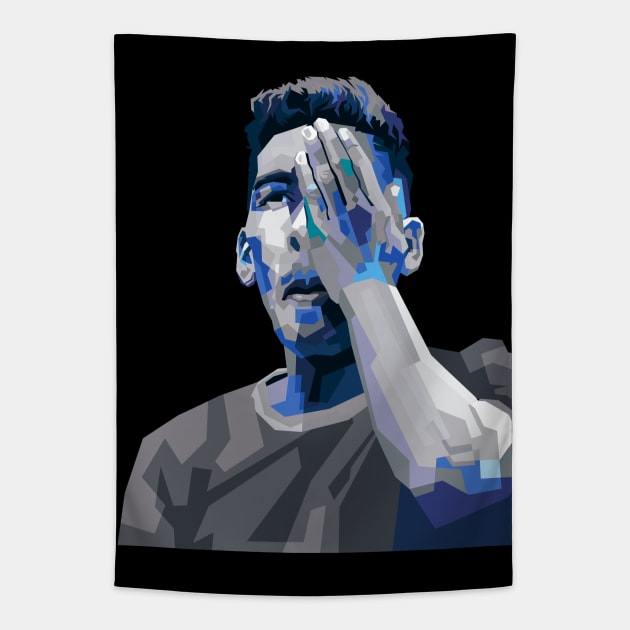 Roberto firminho Tapestry by Danwpap2