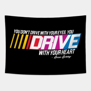 You Don't Drive With Your Eyes Tapestry