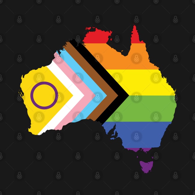 Australian LGBTIQA Pride by AnderssenGrafix