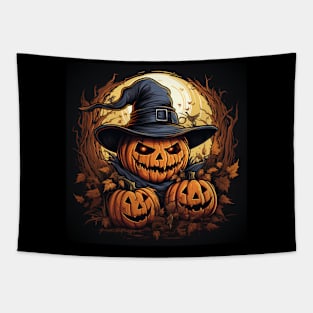 Scarecrow King Tapestry