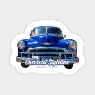 1950 Chevrolet Styleline Deluxe Sedan Magnet