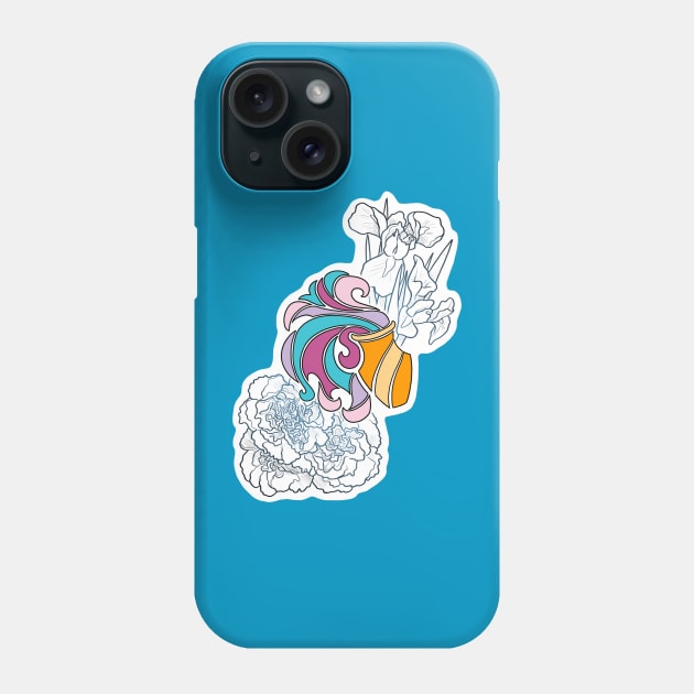 Aquarius Phone Case by ErithEl