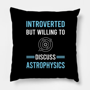 Introverted Astrophysics Astrophysicist Pillow