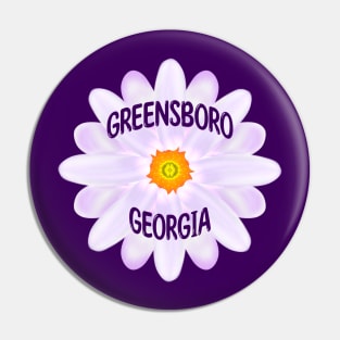 Greensboro Georgia Pin