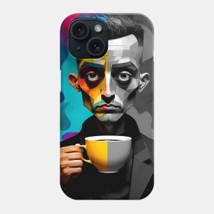 Morning Coffee - Colorful and Artistic Design Phone Case