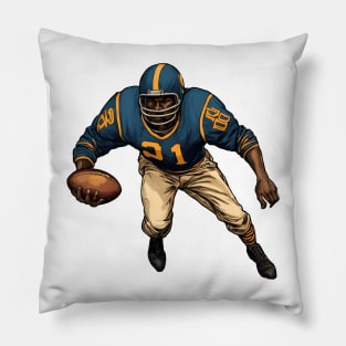 American Gridiron Football Player Pillow