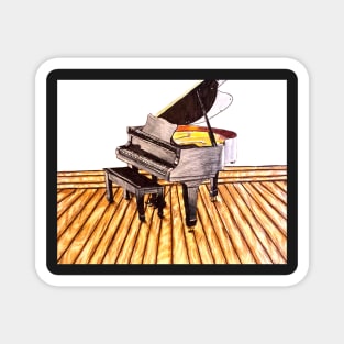 Grand Piano Magnet