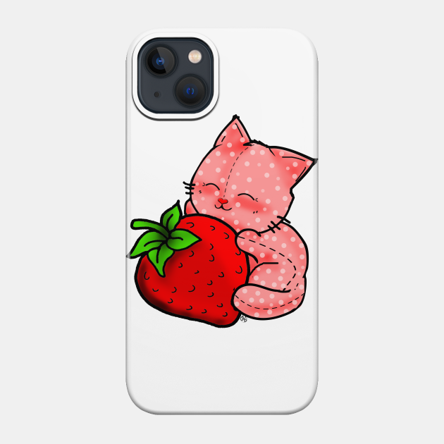 Very Berry - Kitten - Phone Case