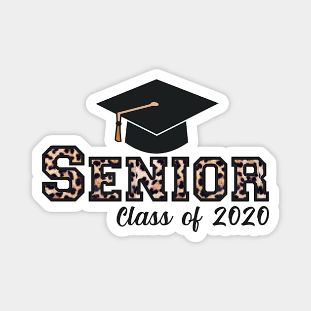 Senior Class of 2020 Graduate Graduation Novelty Graphic product Magnet by nikkidawn74