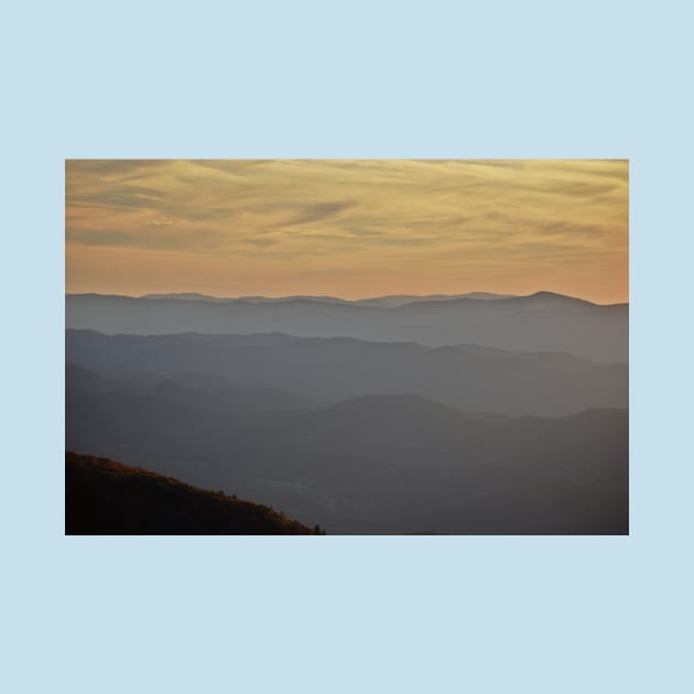 Magical Blue Ridge Mountains by A Thousand Words Photography