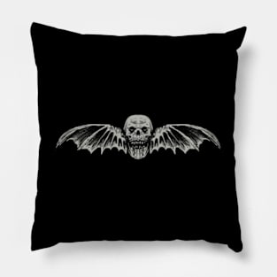 Skull Bat Pillow