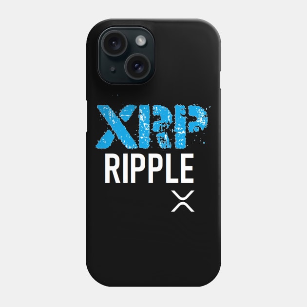 Ripple XRP Phone Case by DigitalNomadInvestor