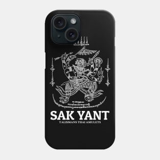 Vintage Muay Thai Tattoo Phone Case