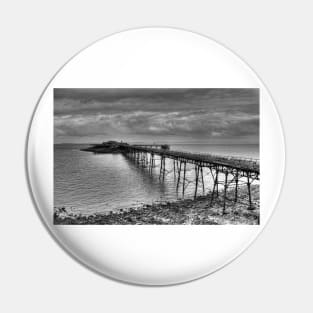 Birnbeck Pier, Weston-super-Mare Pin