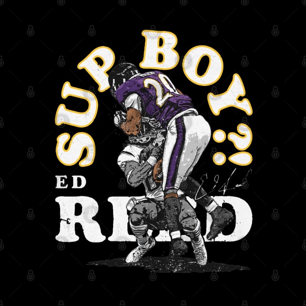 Ed Reed Baltimore Sup Boy by MASTER_SHAOLIN