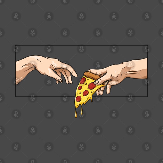 Creation of Pizza by ArtBot