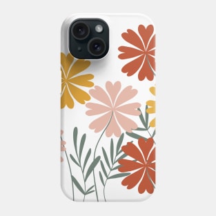 Cute Simplistic Flowers Phone Case