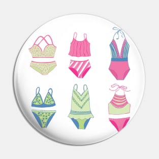 Bathing Suits Pin