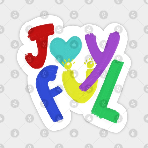 Joyful Magnet by Ammi