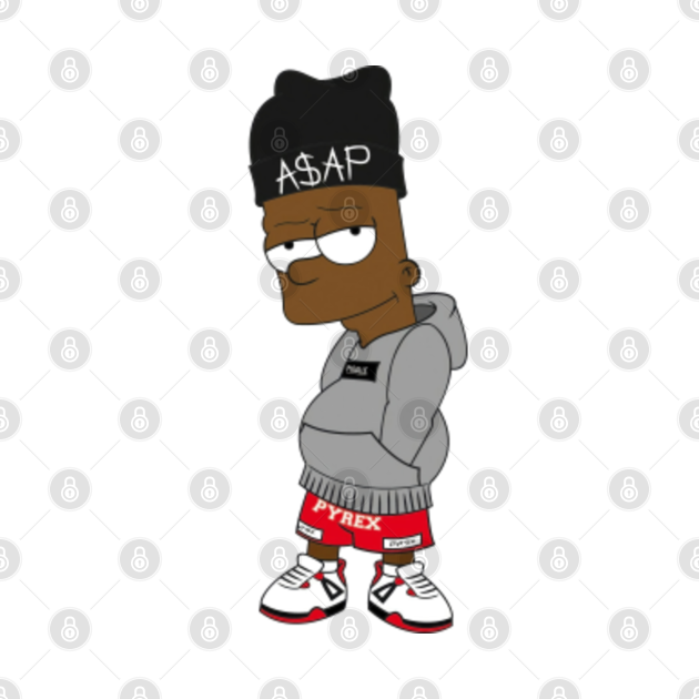 Simpsons Black Bart - Simpsons - Spilla | TeePublic IT