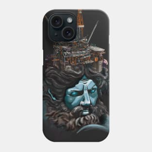 Poseidon's Crown Phone Case