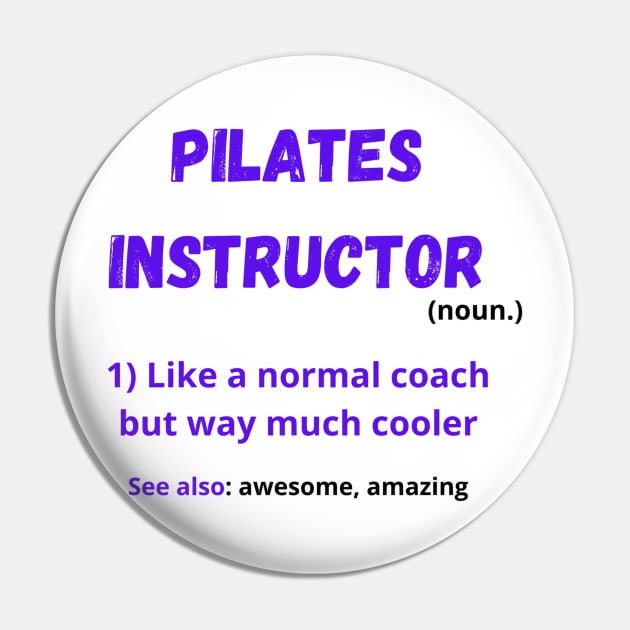 Pilates instructor Pin by TheDesigNook