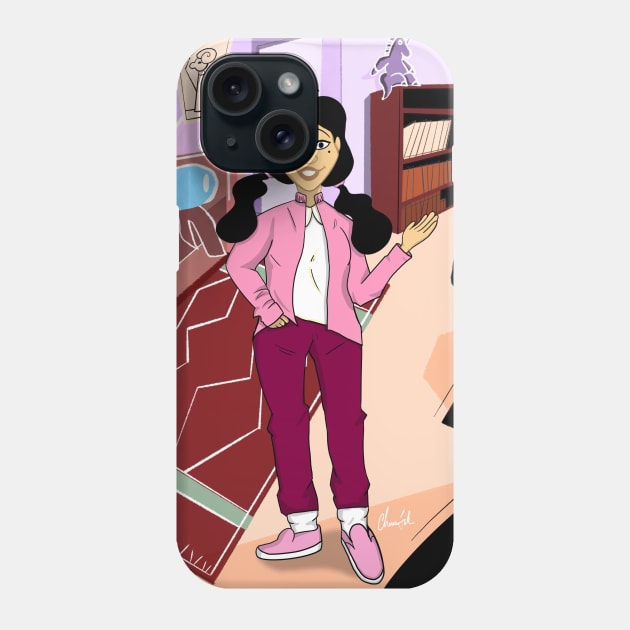 Penny Proud Phone Case by cdisneyfanatic