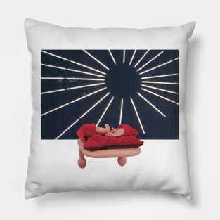 Black Sun Pillow