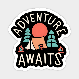 Adventure Awaits Magnet