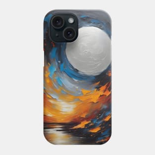 Autumn Dances under the Silver Moon Phone Case