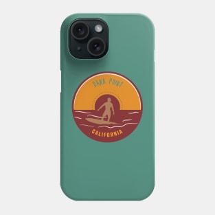 Dana Point Flat Design Phone Case