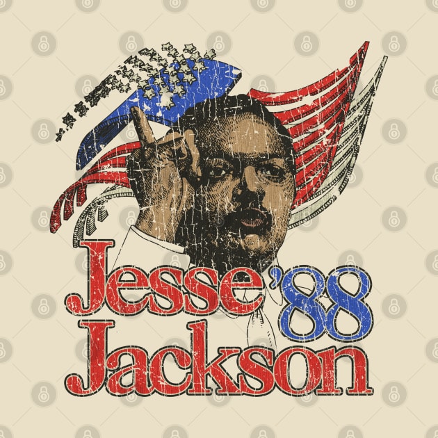 Jesse Jackson for President 1988 by JCD666