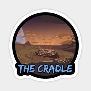 The Cradle Postcard Magnet