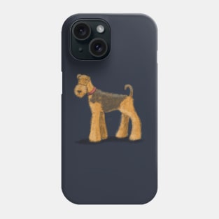 Airedale Terrier Phone Case