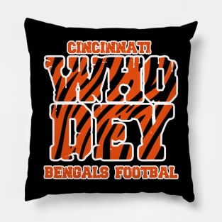 Football Season Pillow