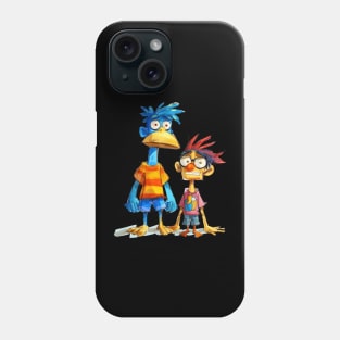 Who Needs a Hero When You Have Bluey Phone Case