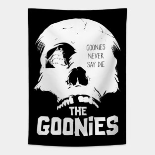 Goonies never say die! skull Tapestry