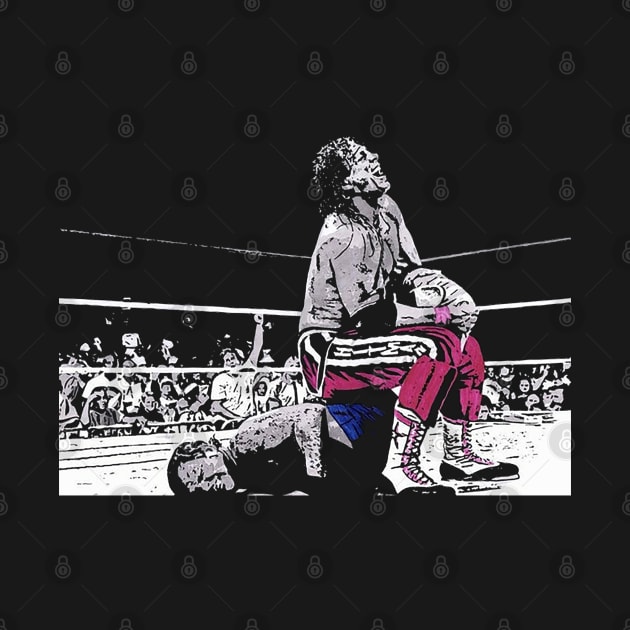 bret hart Axe by umarerikstore